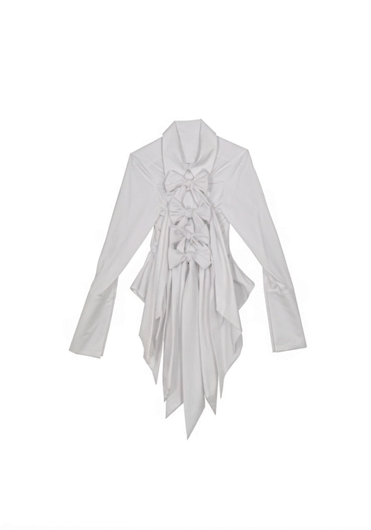 Tie Up Blouse
