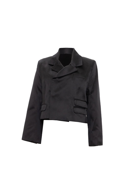 Double Face Duchess Satin Blazer Rental