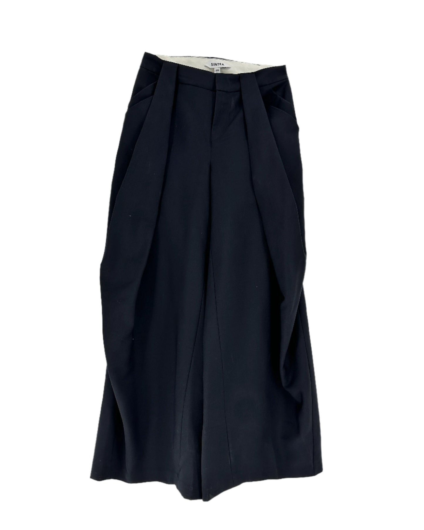 Pleated Trouser