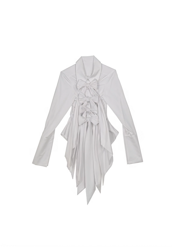 Tie Up Blouse