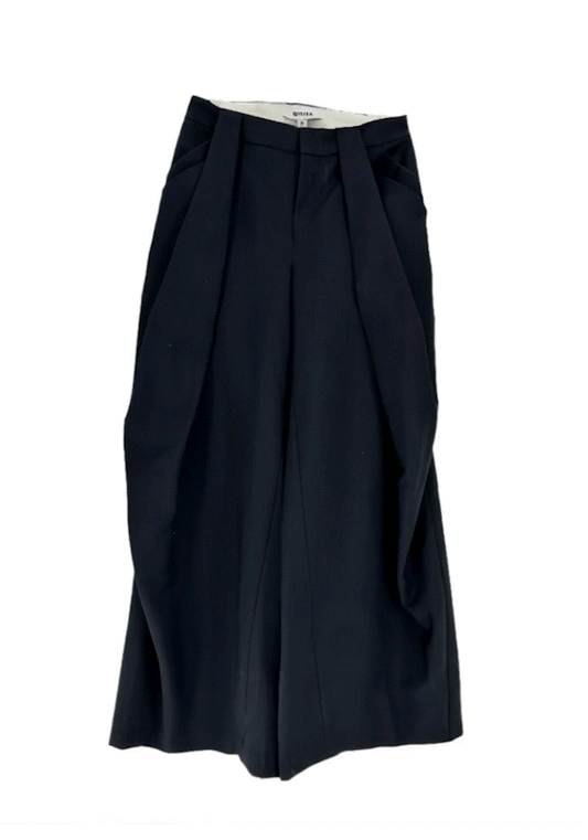 Pleated Trouser