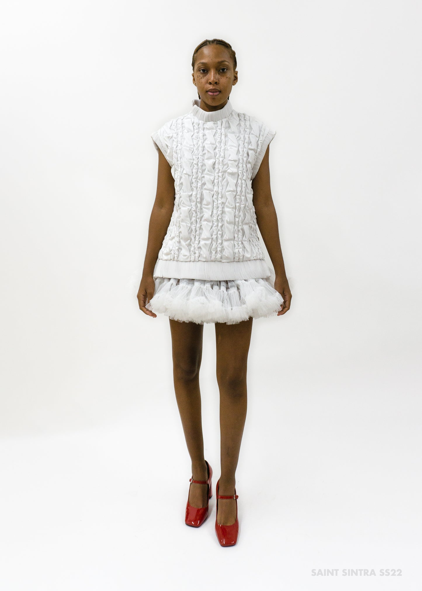Trompe L'oeil Sweater Vest Rental