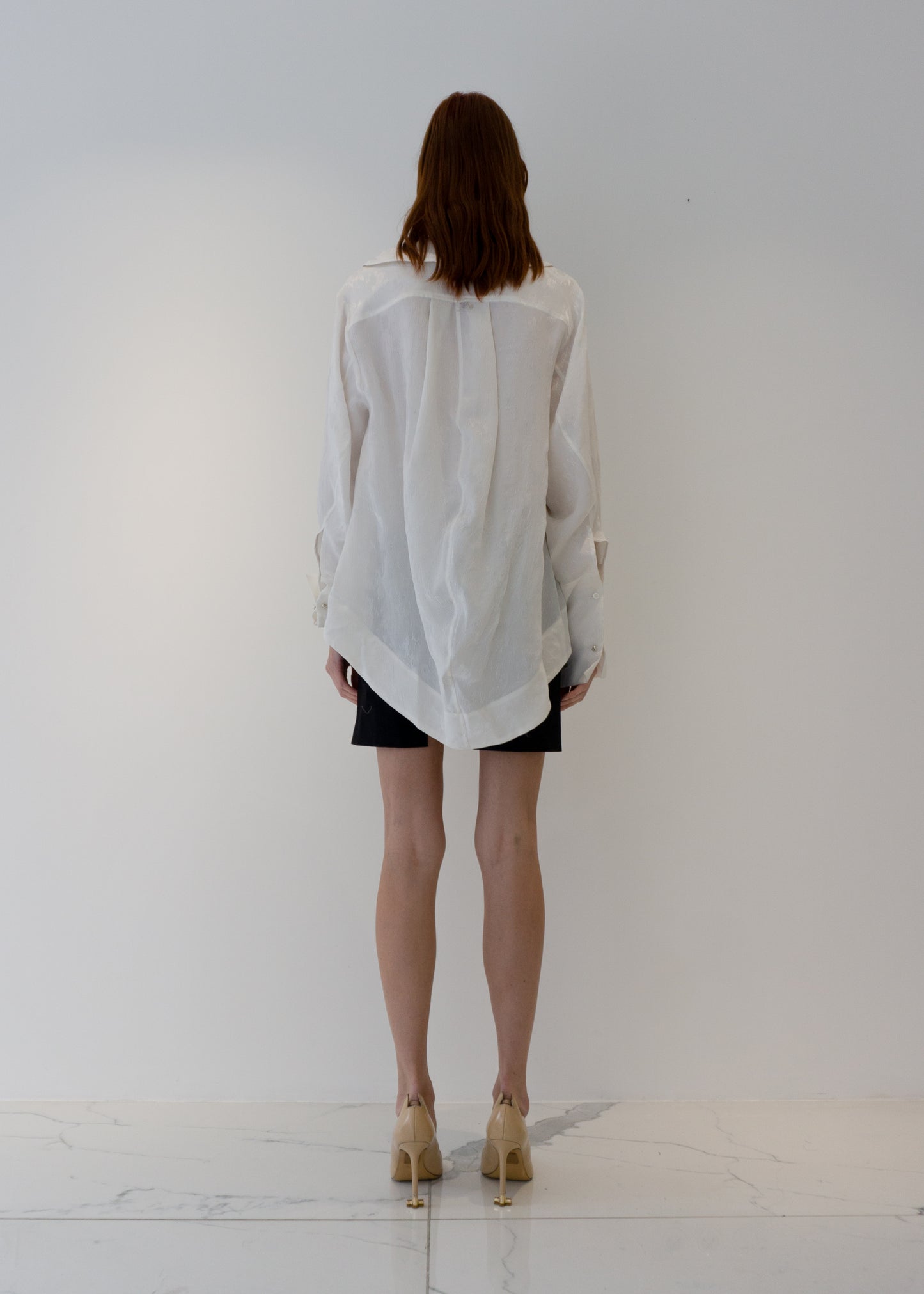 Silk Doll Blouse