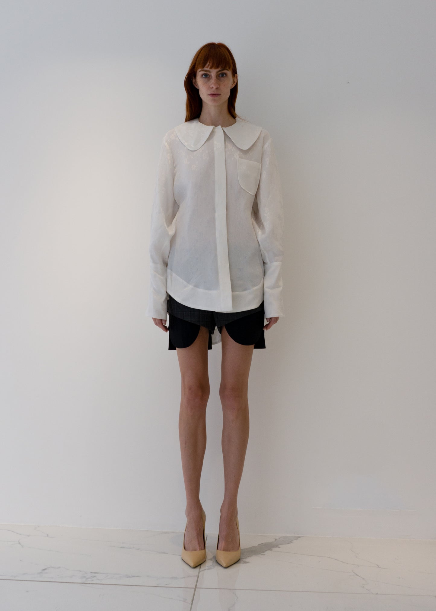 Silk Doll Blouse