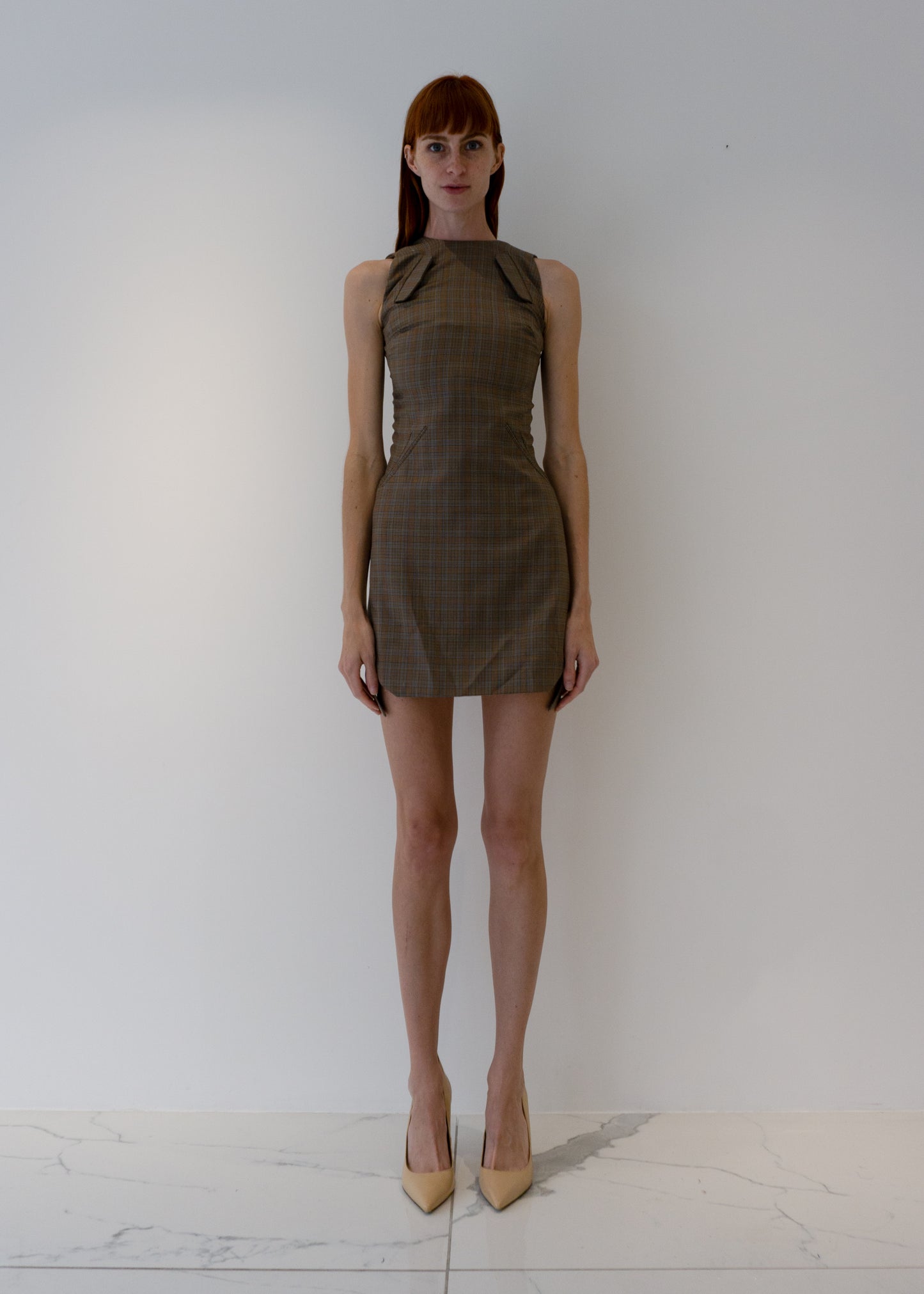 Wool Atlas Dress Rental
