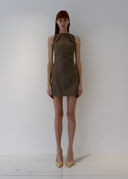 Wool Atlas Dress Rental