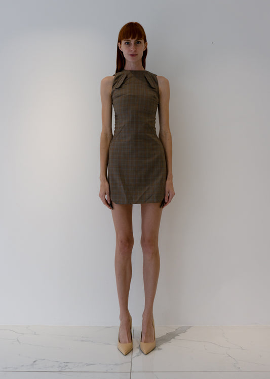 Wool Atlas Dress Rental