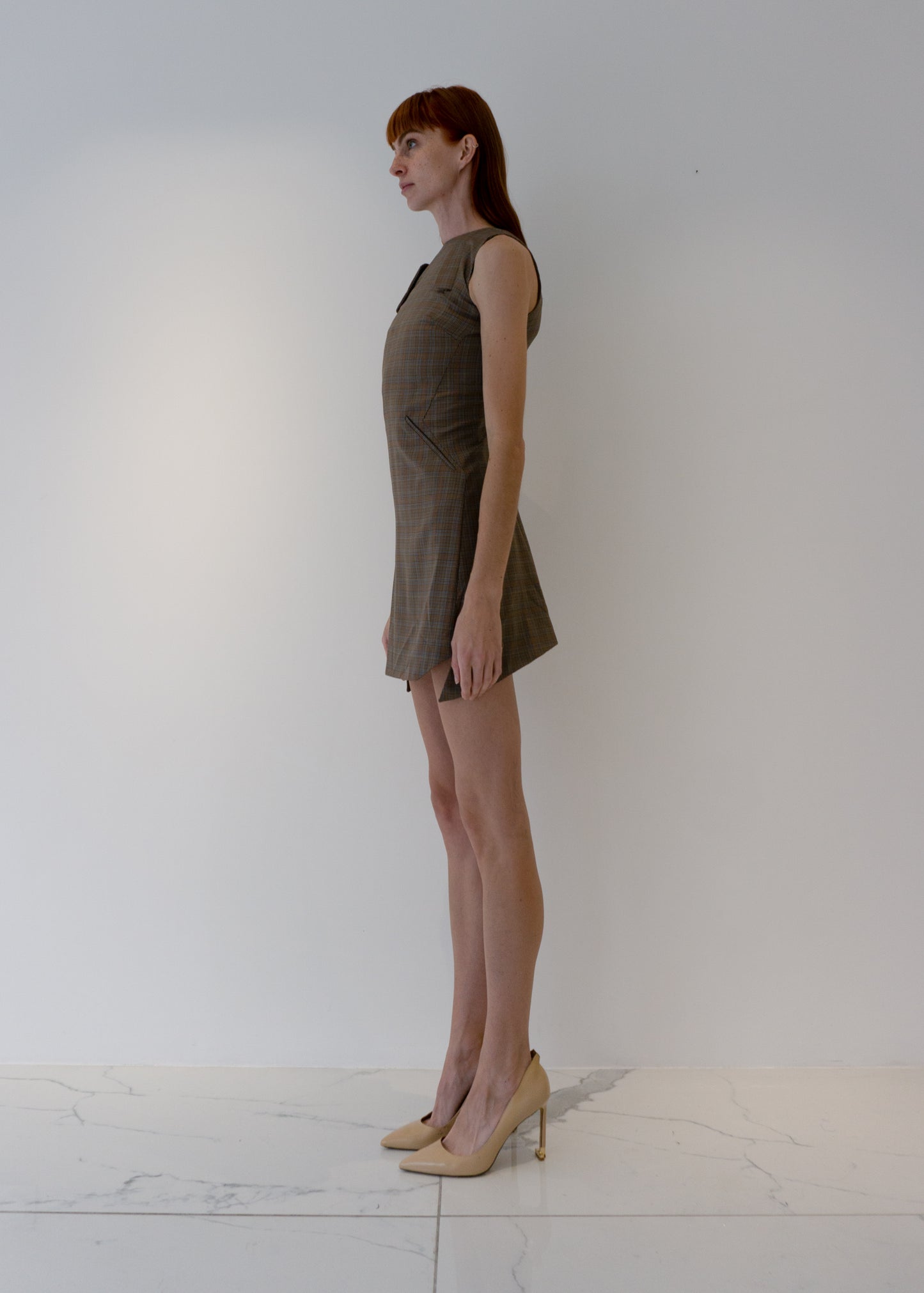 Wool Atlas Dress Rental