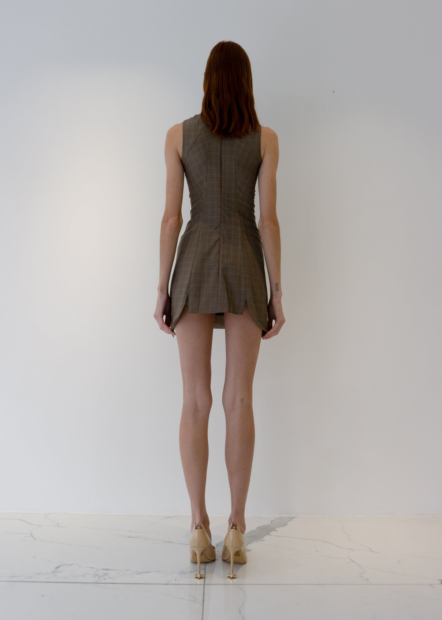 Wool Atlas Dress Rental
