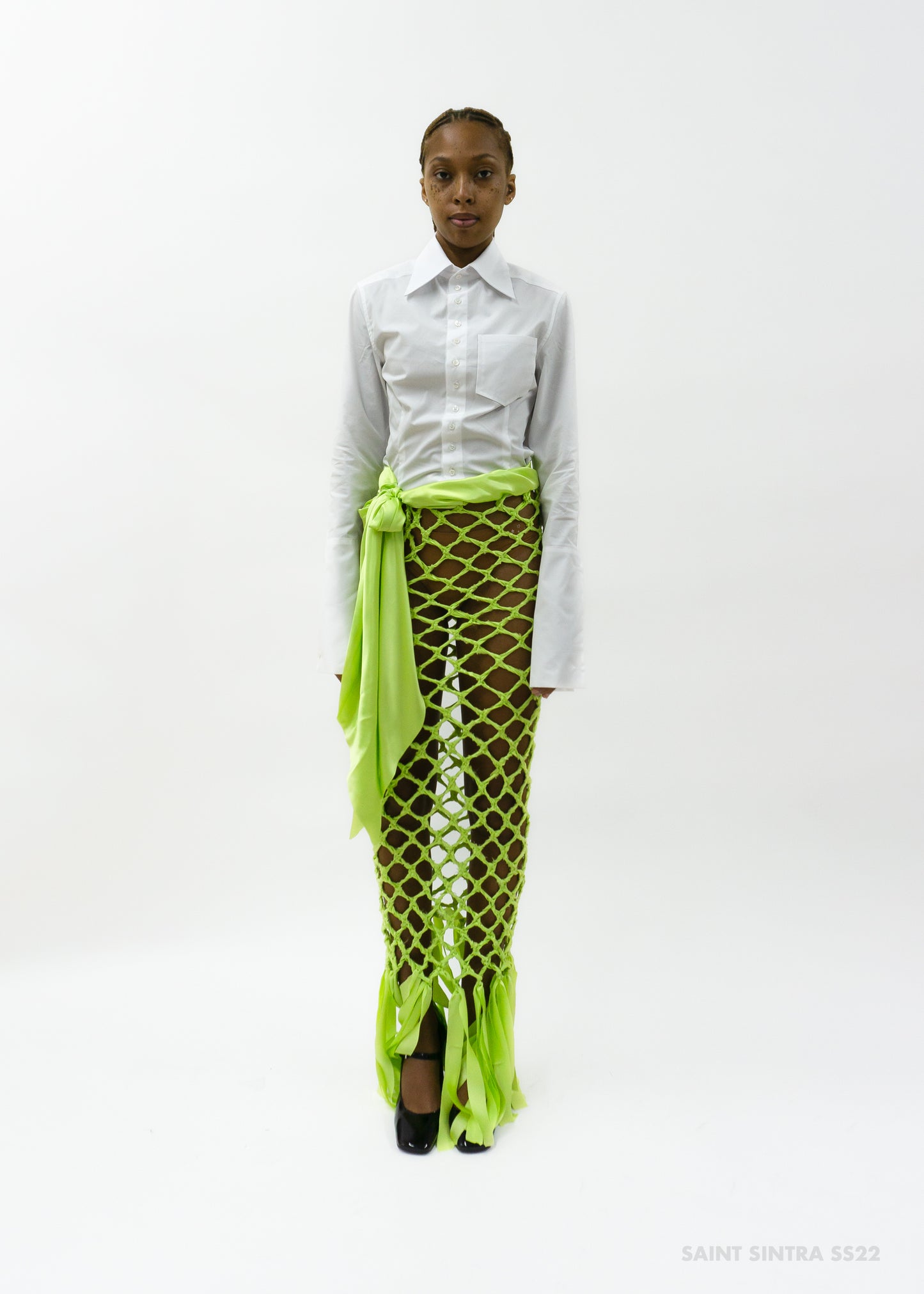 Fishnet Skirt Rental