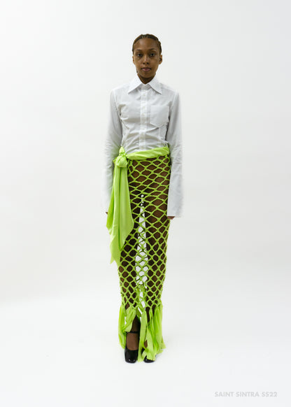 Fishnet Skirt Rental