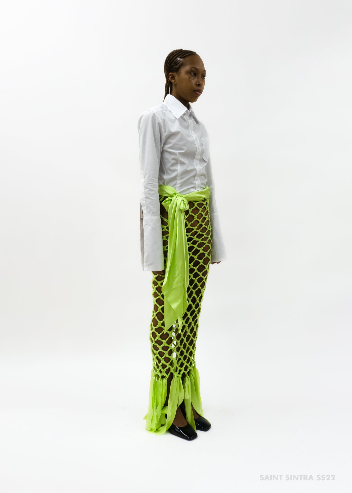 Fishnet Skirt Rental