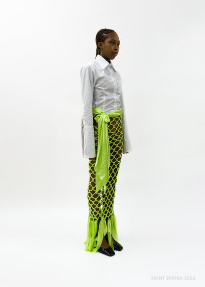 Fishnet Skirt Rental