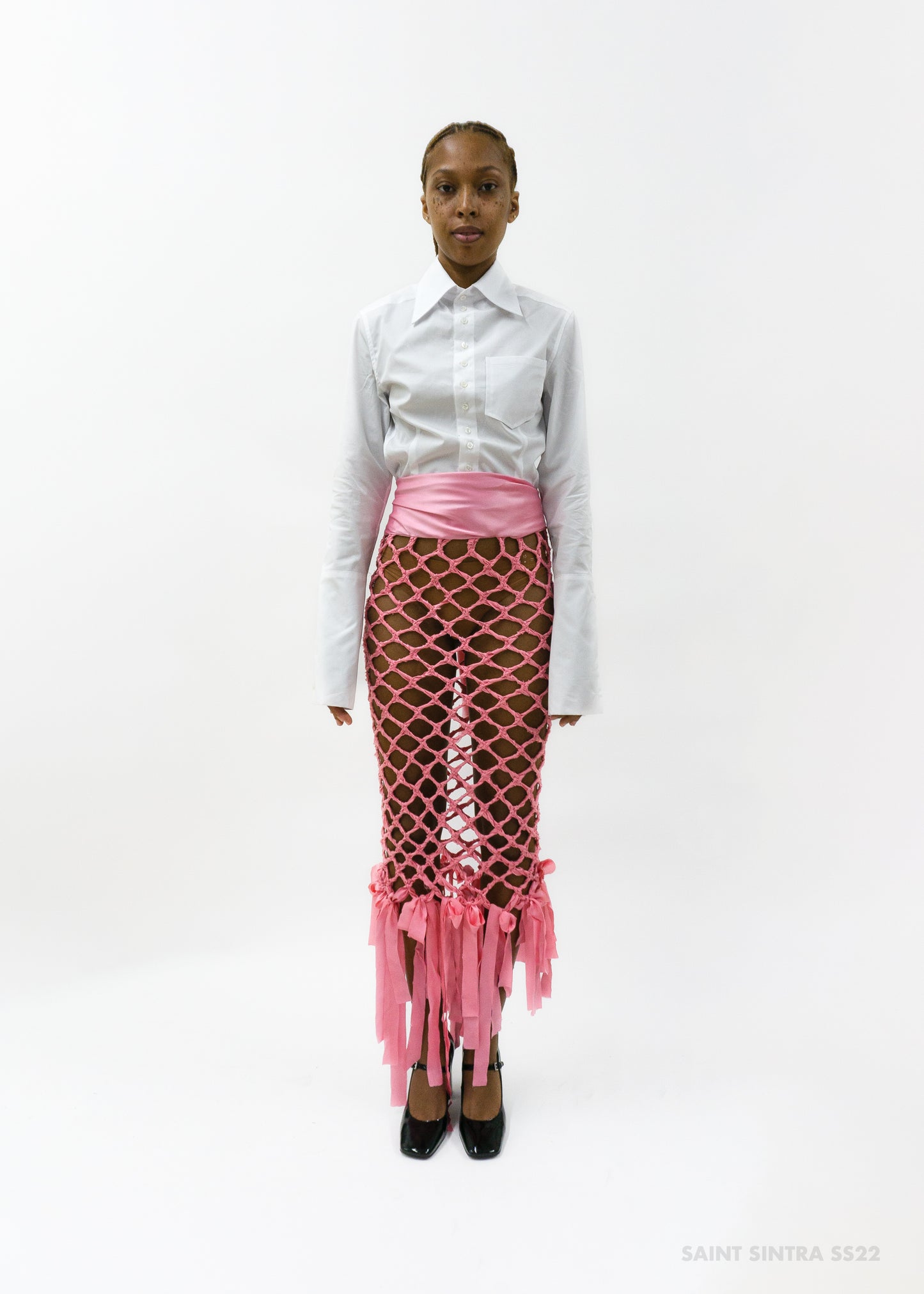 Fishnet Skirt Rental