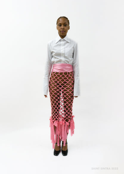 Fishnet Skirt Rental