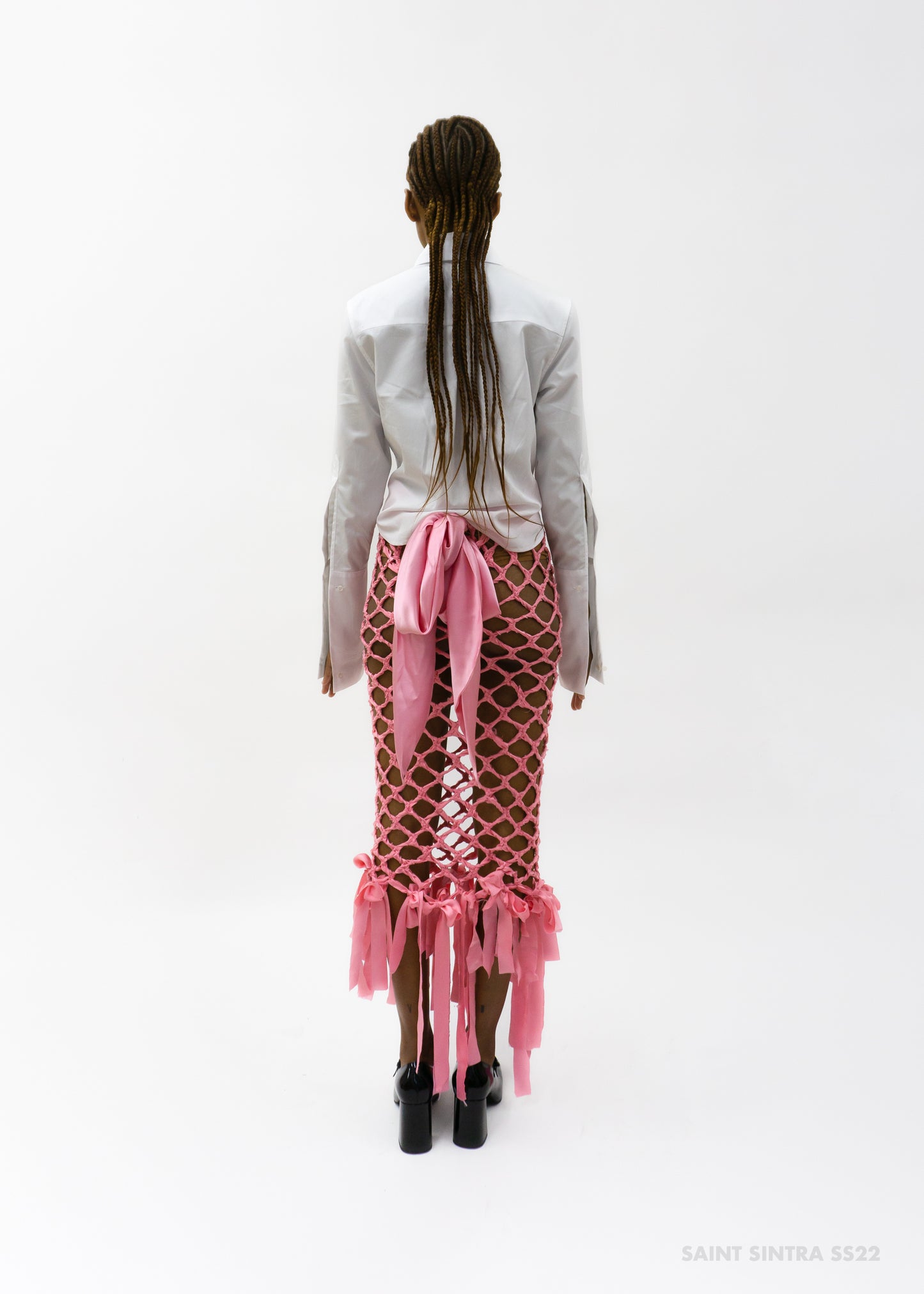 Fishnet Skirt Rental
